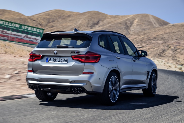 2020 BMW X3 M Competition Picture