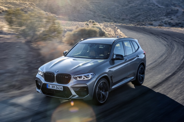 2020 BMW X3 M Competition Picture