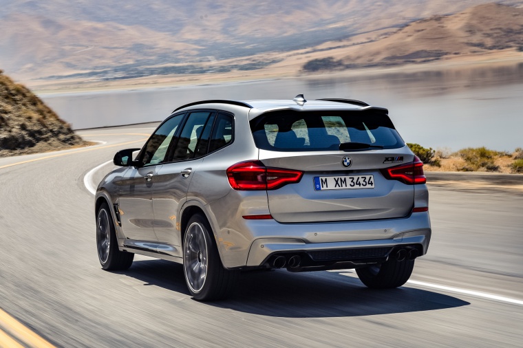 2020 BMW X3 M Competition Picture