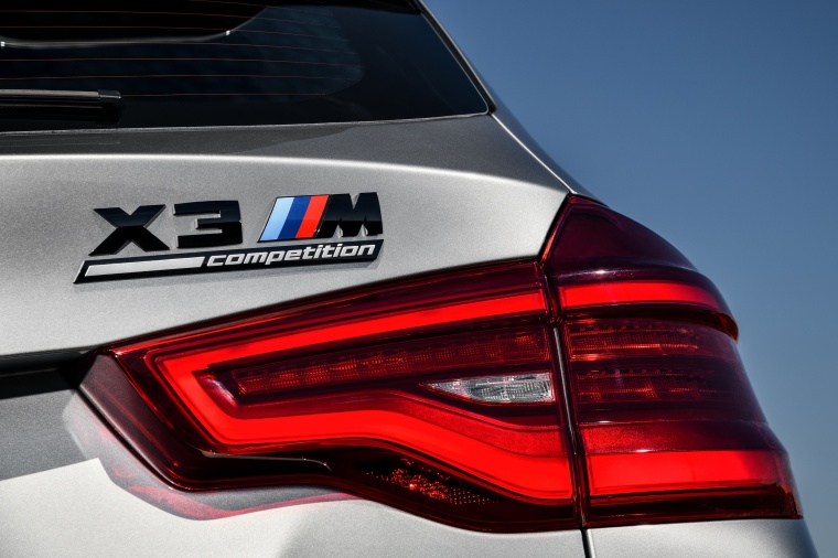 2020 BMW X3 M Competition Tail Light Picture