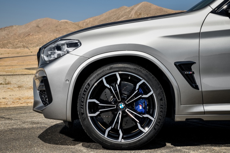 2020 BMW X3 M Competition Rim Picture