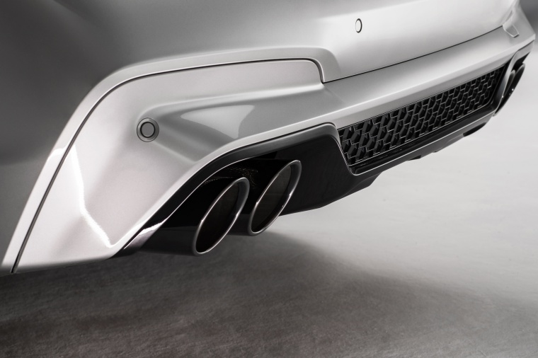 2020 BMW X3 M Competition Exhaust Tips Picture