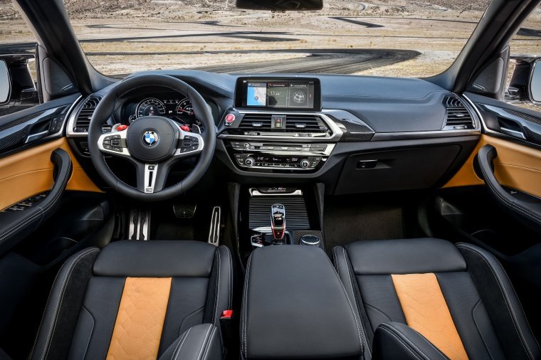 2020 BMW X3 M Competition Cockpit Picture