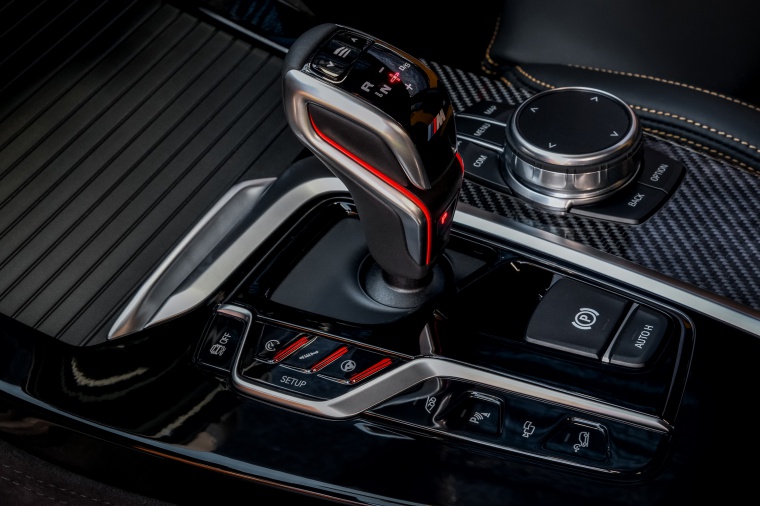 2020 BMW X3 M Competition Gear Lever Picture