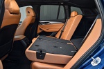Picture of 2020 BMW X3 M40i Rear Seats Folded in Cognac