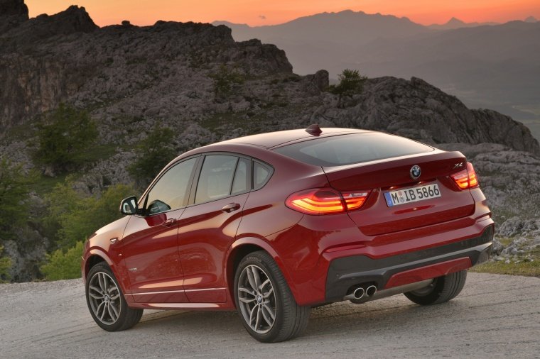 2015 BMW X4 xDrive35i Picture