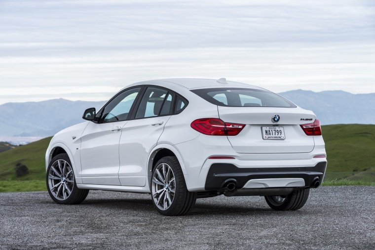 2016 BMW X4 M40i Picture