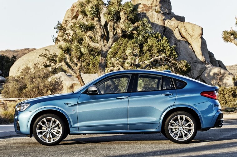 2016 BMW X4 M40i Picture