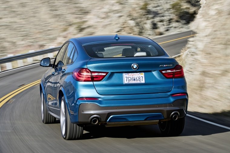2016 BMW X4 M40i Picture