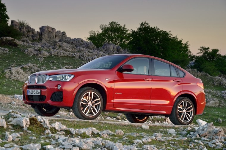 2017 BMW X4 Picture