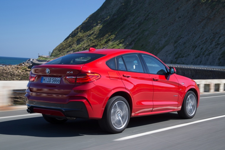 2017 BMW X4 Picture