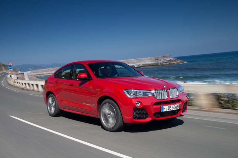 2017 BMW X4 Picture