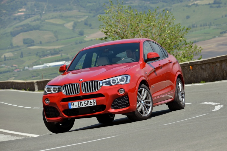 2017 BMW X4 Picture