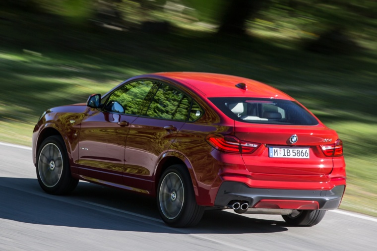 2017 BMW X4 Picture