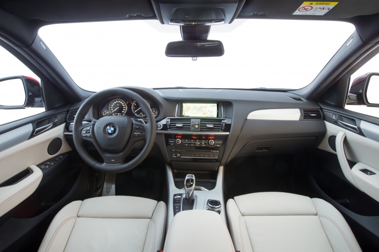 2017 BMW X4 Cockpit Picture