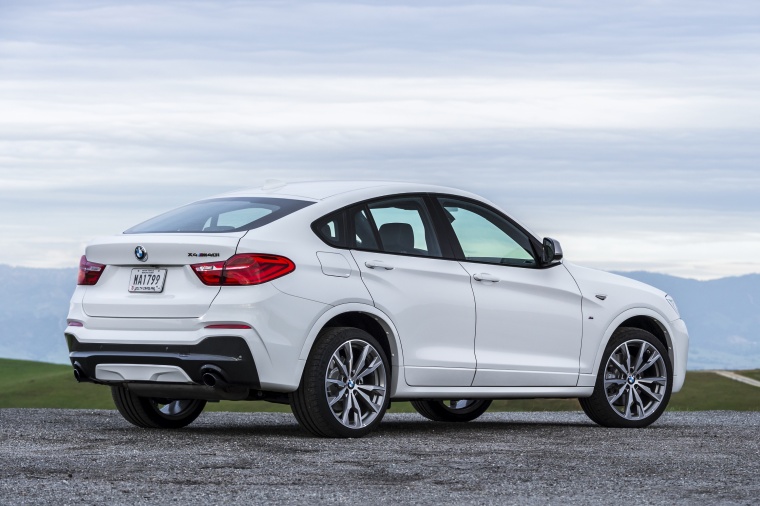 2017 BMW X4 M40i Picture