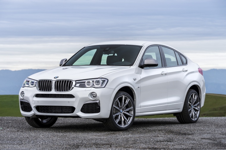 2017 BMW X4 M40i Picture