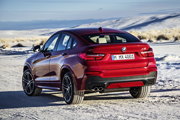 2017 BMW X4 Picture