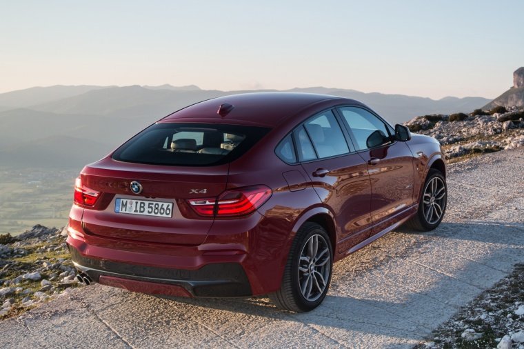 2017 BMW X4 Picture
