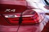 2017 BMW X4 Tail Light Picture