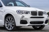 2017 BMW X4 M40i Front Fascia Picture