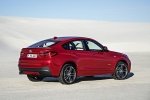 Picture of 2017 BMW X4 in Melbourne Red Metallic