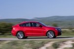 Picture of 2017 BMW X4 in Melbourne Red Metallic