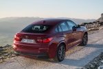 Picture of 2017 BMW X4 in Melbourne Red Metallic