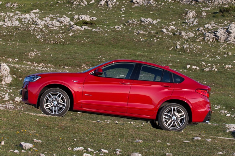 2018 BMW X4 Picture