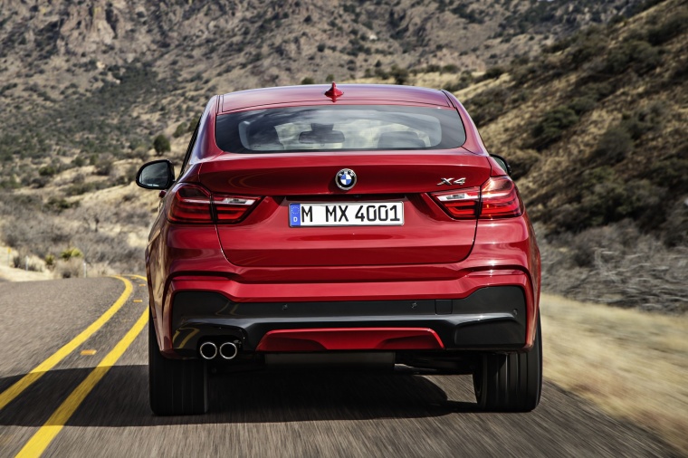 2018 BMW X4 Picture