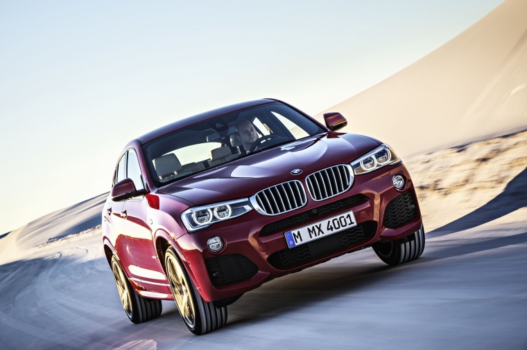 2018 BMW X4 Picture