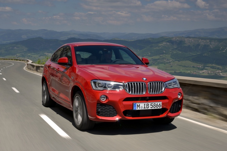 2018 BMW X4 Picture