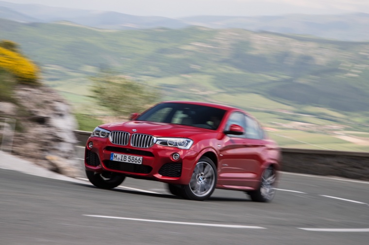 2018 BMW X4 Picture