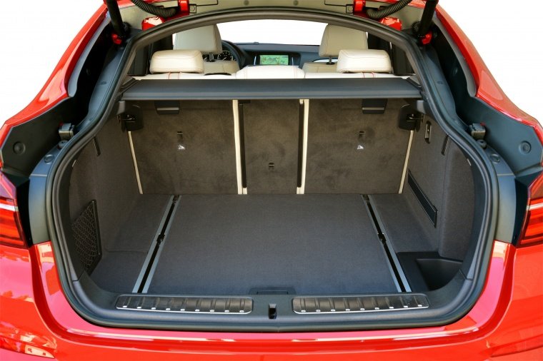 2018 BMW X4 Trunk Picture