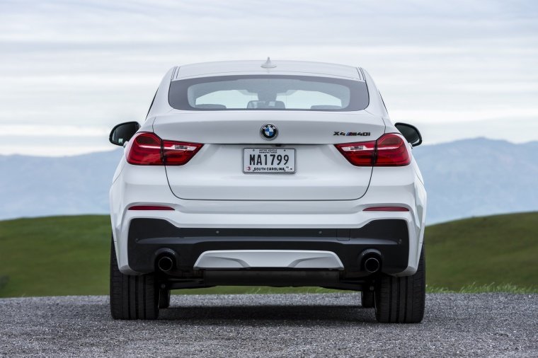 2018 BMW X4 M40i Picture