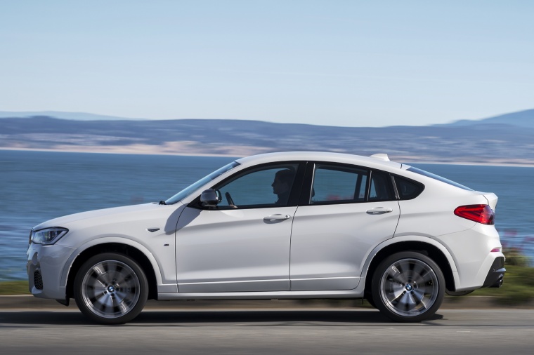 2018 BMW X4 M40i Picture