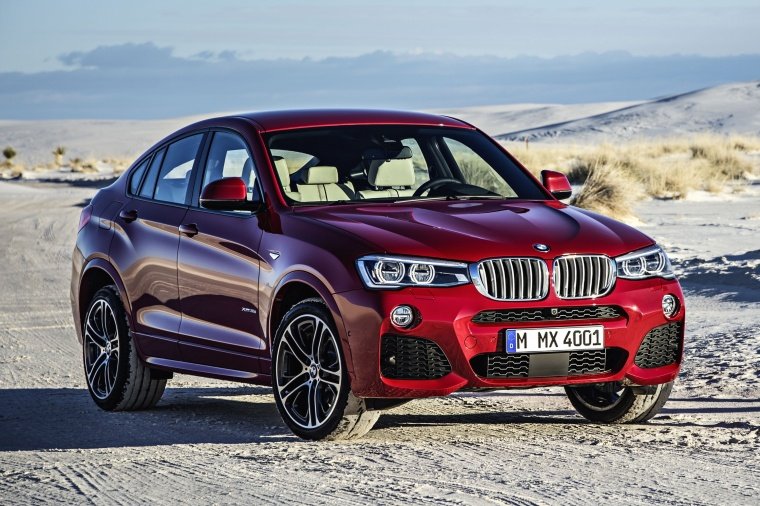 2018 BMW X4 Picture