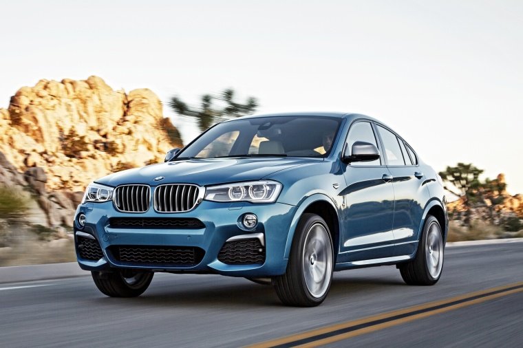2018 BMW X4 M40i Picture