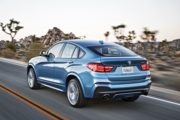 2018 BMW X4 M40i Picture