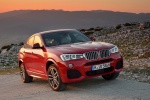 Picture of 2018 BMW X4 in Melbourne Red Metallic