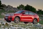 Picture of 2018 BMW X4 in Melbourne Red Metallic