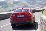 Picture of 2018 BMW X4 in Melbourne Red Metallic