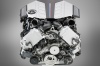 2010 BMW X5 M 4.4L V8 twin-turbo Engine Picture