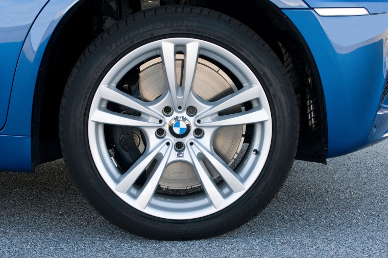 2011 BMW X5 M Rim Picture