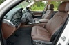 2015 BMW X5 xDrive50i Front Seats Picture