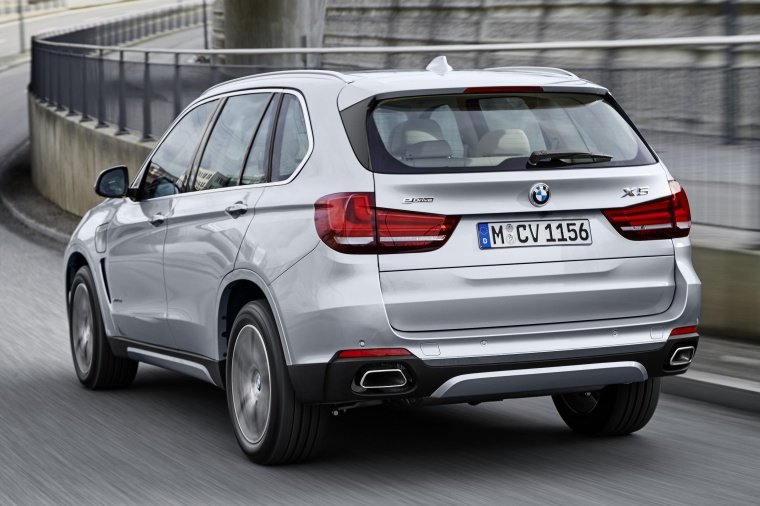 2016 BMW X5 xDrive40e Picture
