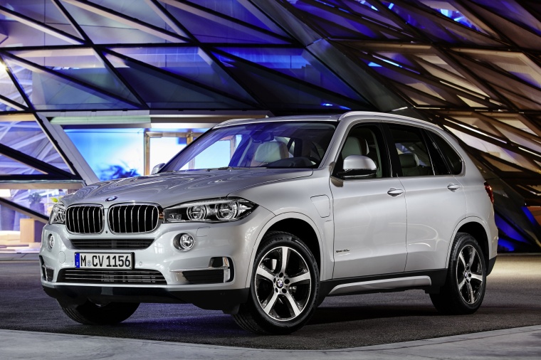 2017 BMW X5 xDrive40e Picture