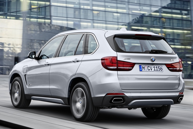 2017 BMW X5 xDrive40e Picture