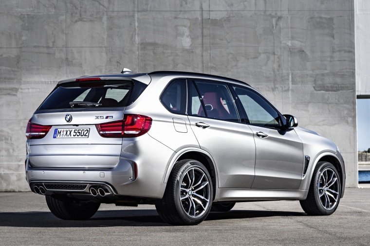 2018 BMW X5 M Picture