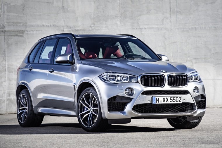 2018 BMW X5 M Picture
